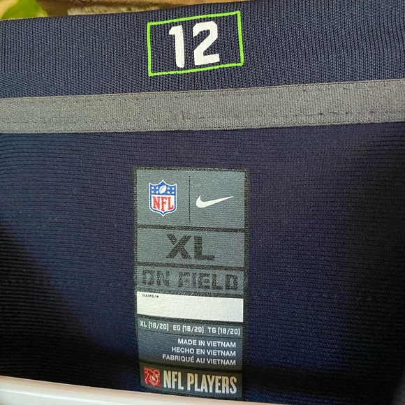 NFL Nike Seahawks jersey number 3 Russell Wilson size XL - Picture 9 of 9